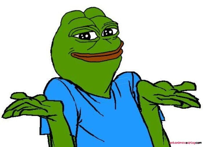 hình ảnh meme ếch xanh bựa nhất